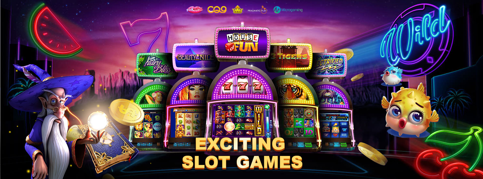 slots banner